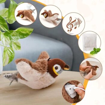 Flapping Bird Cat Toy pictoy