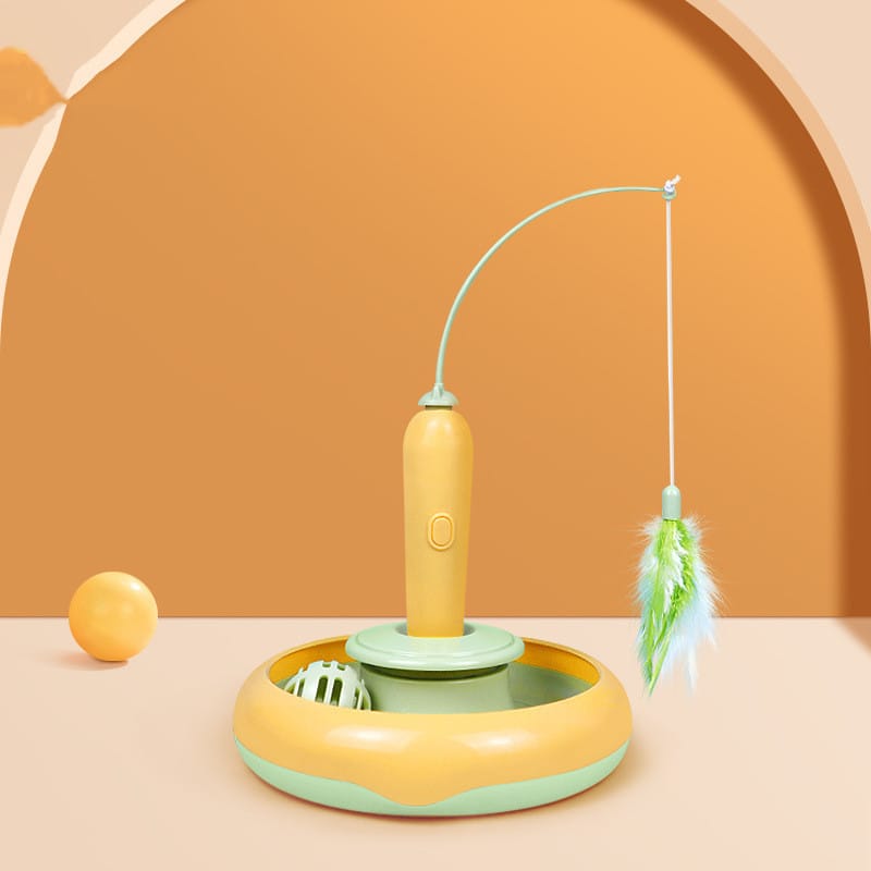 2 In 1 interactive cat toy