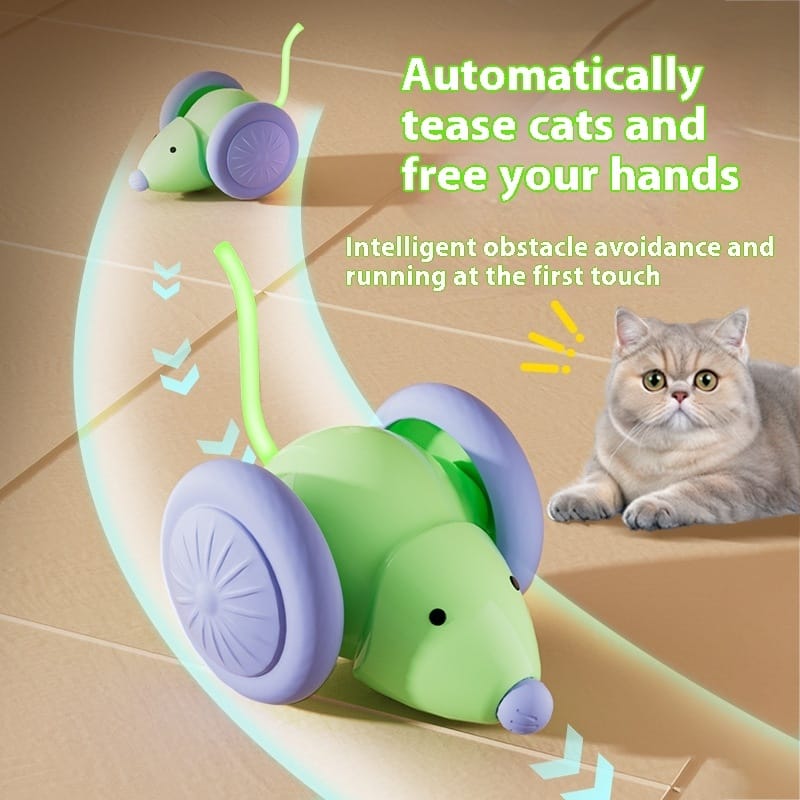 electric mouse cat toy
