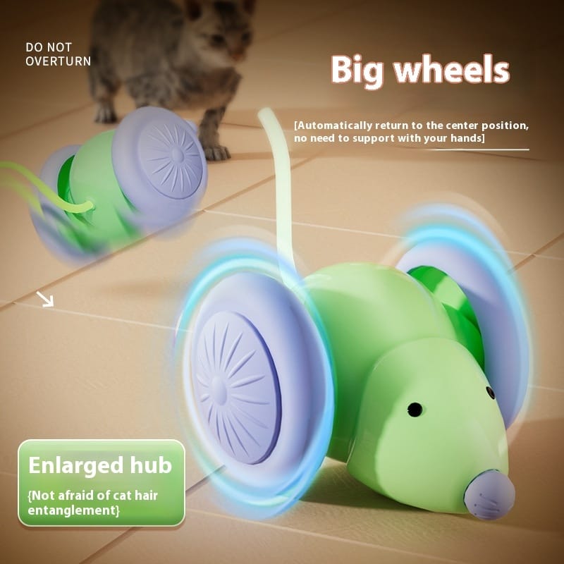 electric mouse cat toy