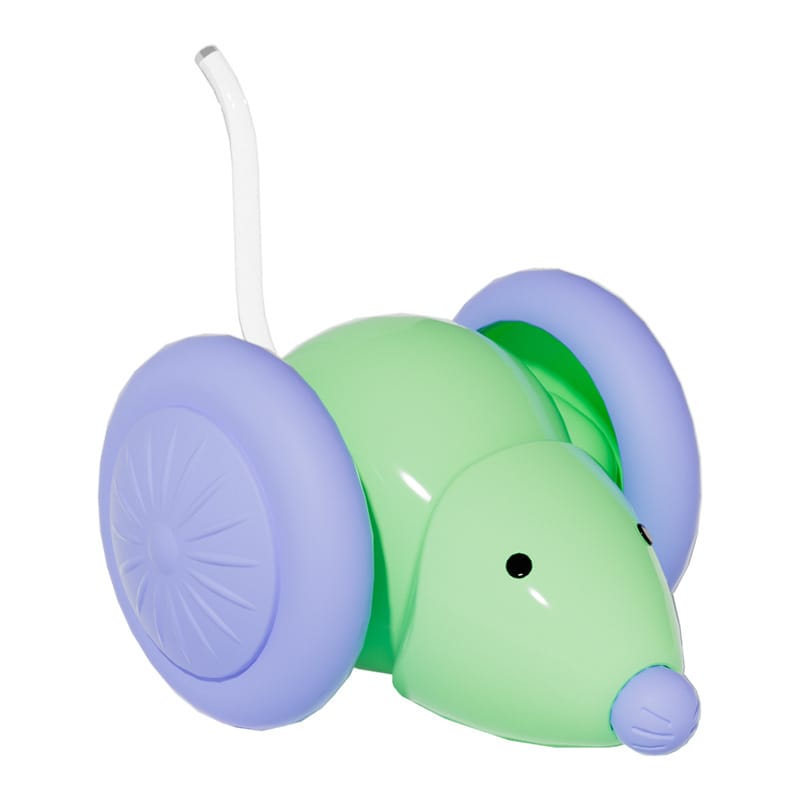 electric mouse cat toy