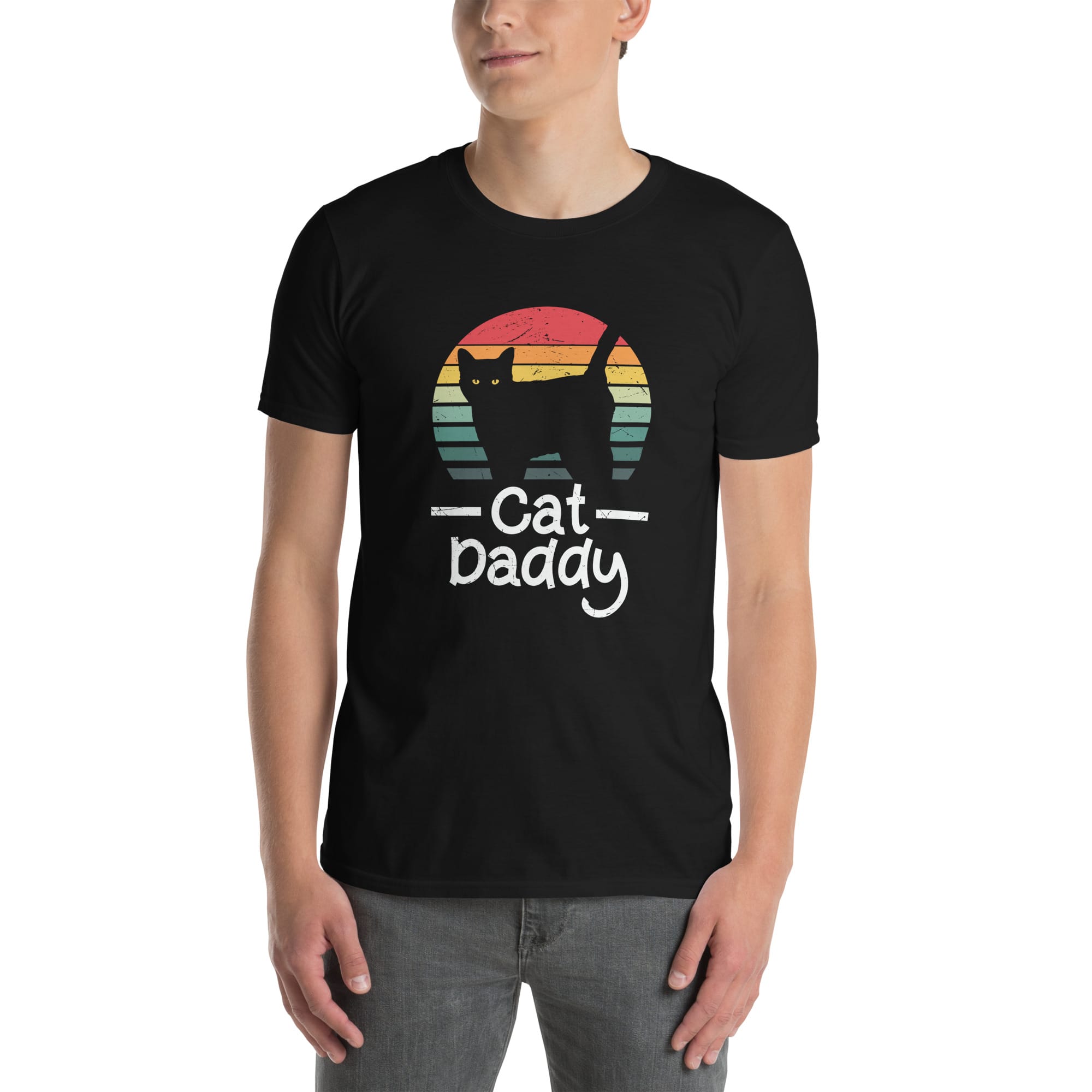 Cat Daddy Shirt Mens
