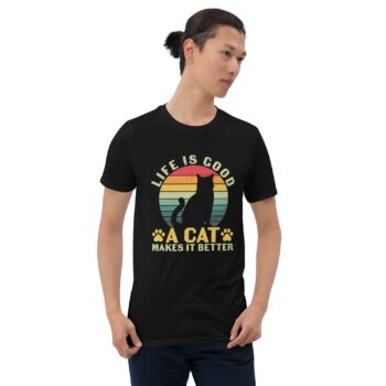 unisex basic softstyle t shirt black front 69c654e46d08d