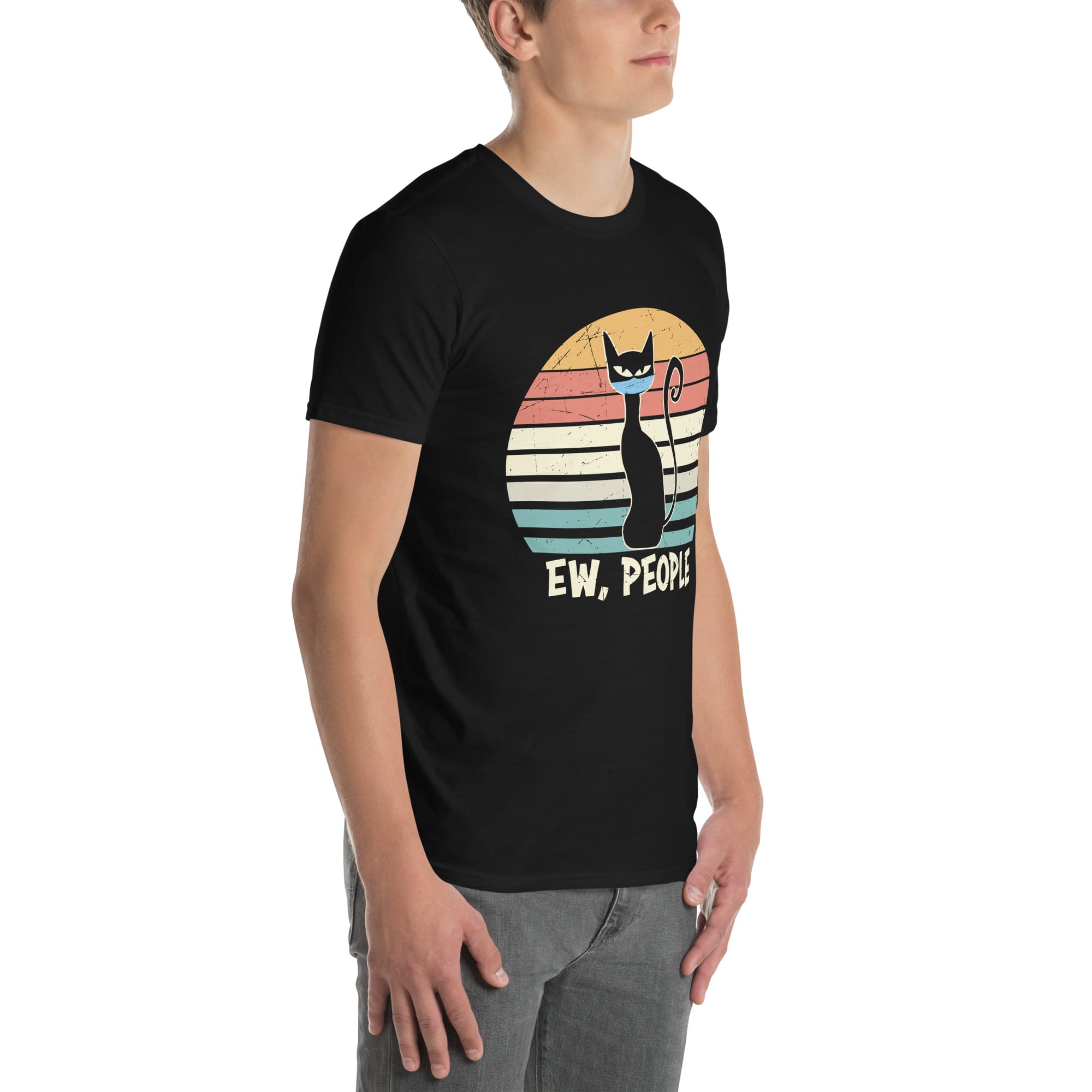 Ew People Cat T Shirt