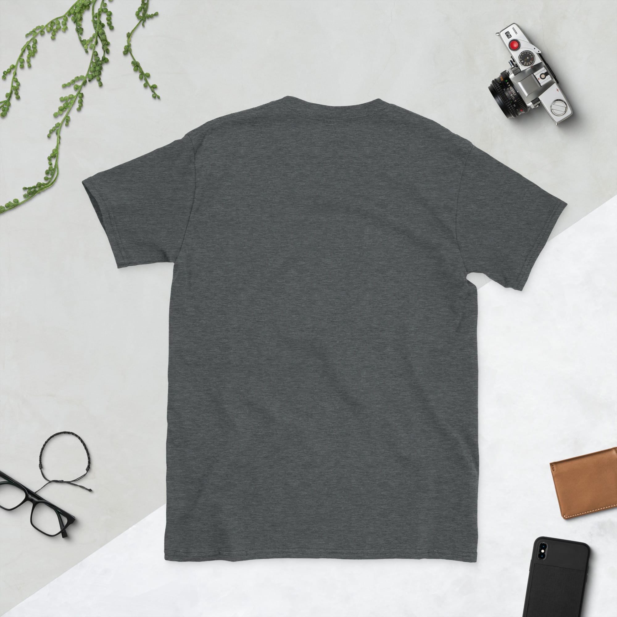 unisex basic softstyle t shirt dark heather back 69c5be44426eb