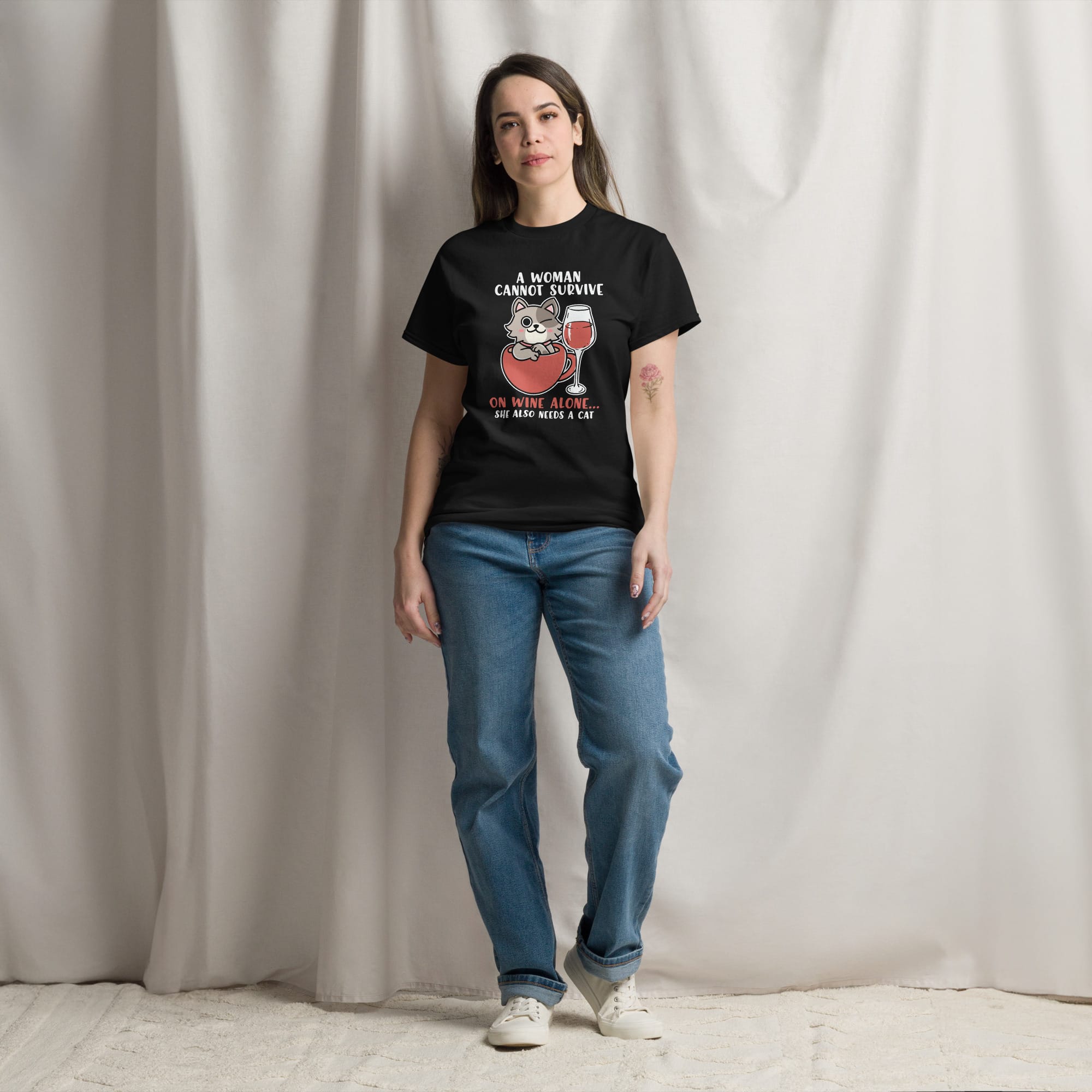unisex classic tee black front 69b04bfc27b51