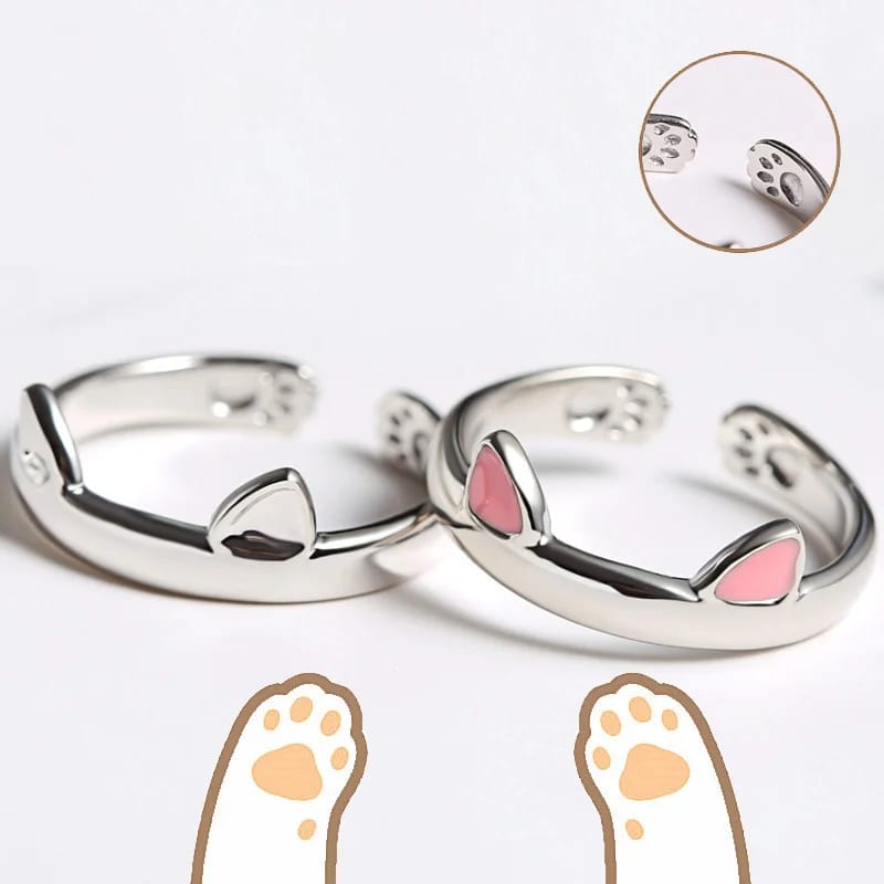 Cat Ear Ring