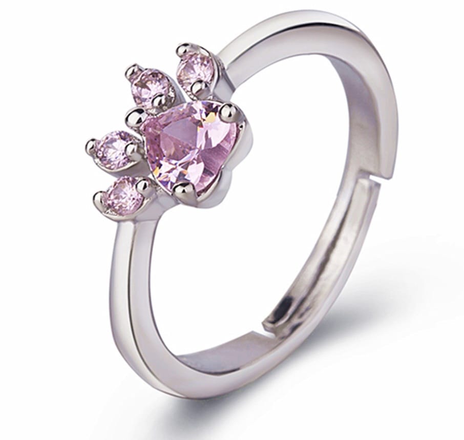 Pet Paw Print Jewelry