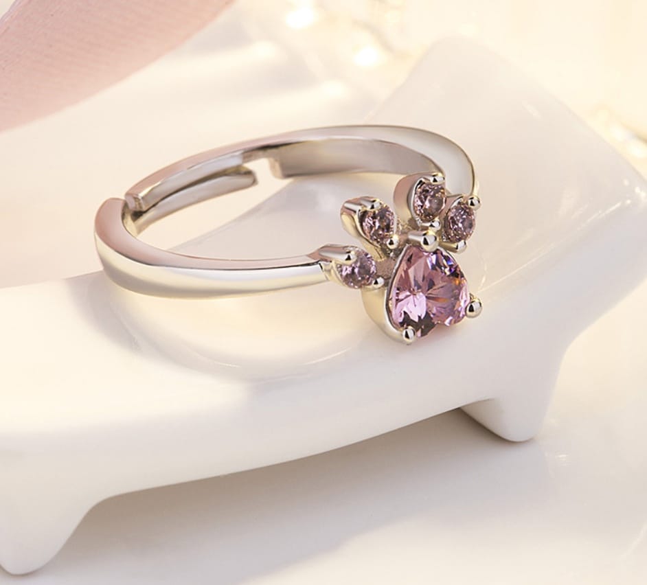 Pet Paw Print Jewelry