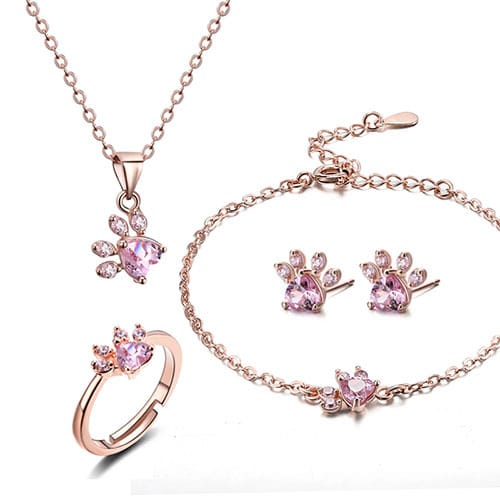 Pet Paw Print Jewelry