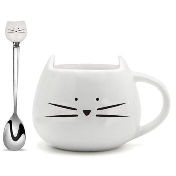 Adorable Coffee Cat Mug– Sip with Comfort & Joy 1866490146635