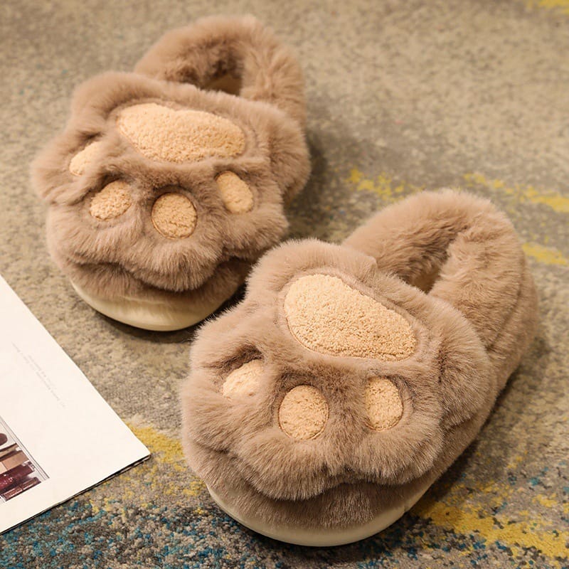 cat claw slippers