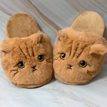 Adorable Realistic Cat Slippers – Warm Plush Cat Shoes 04ba20c5 6fef 4938 b102 3c92dc11fdb0