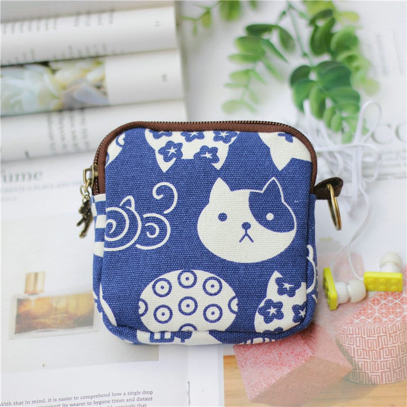 Womens Cat wallet 