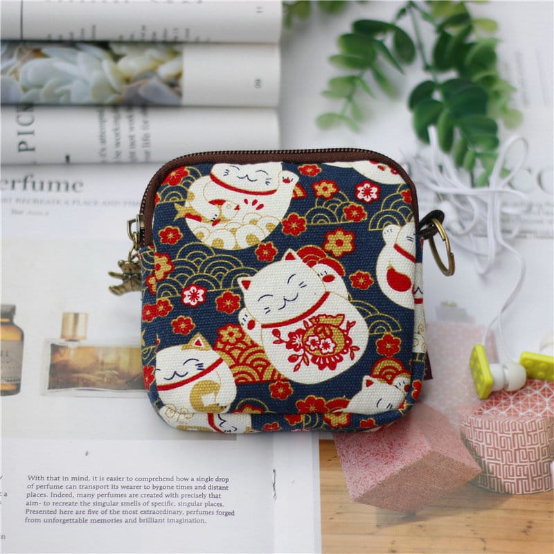 Womens Cat wallet 