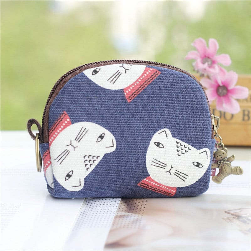 Womens Cat wallet 