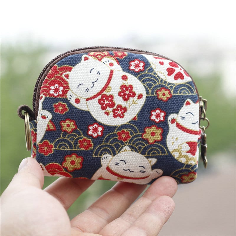 Womens Cat wallet 