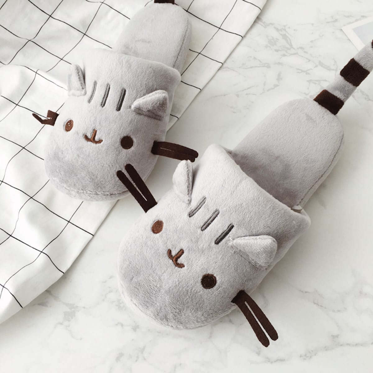 Pusheen Slippers