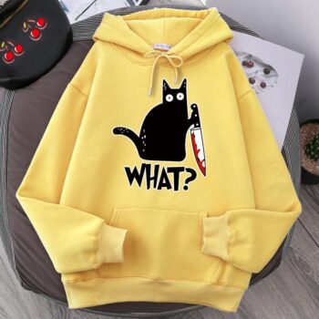 Cat with Knife Hoodie – Funny Cat Graphic Streetwear 1ef35281 4779 4119 a640 bddd32d3581e