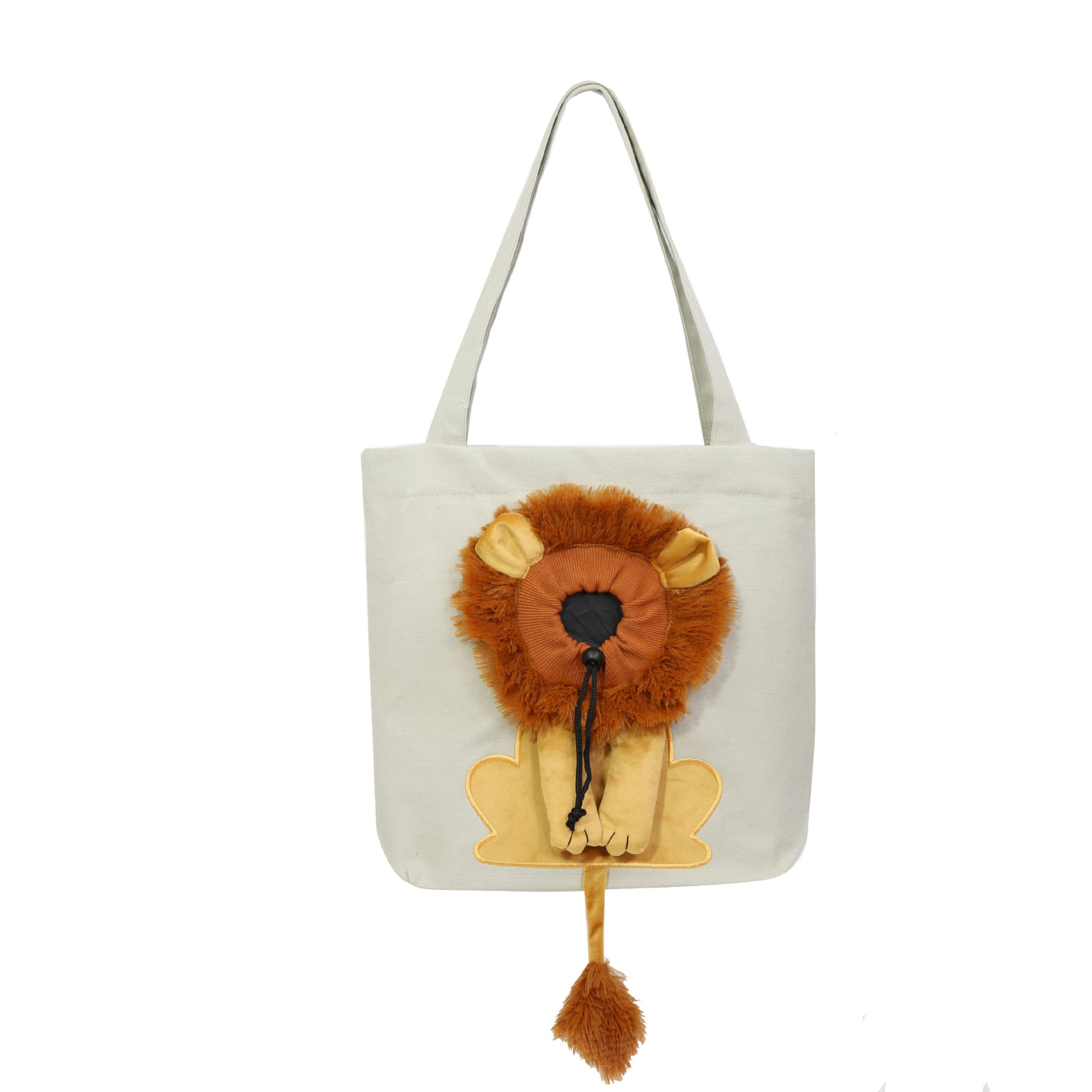 Lion cat carrier bag