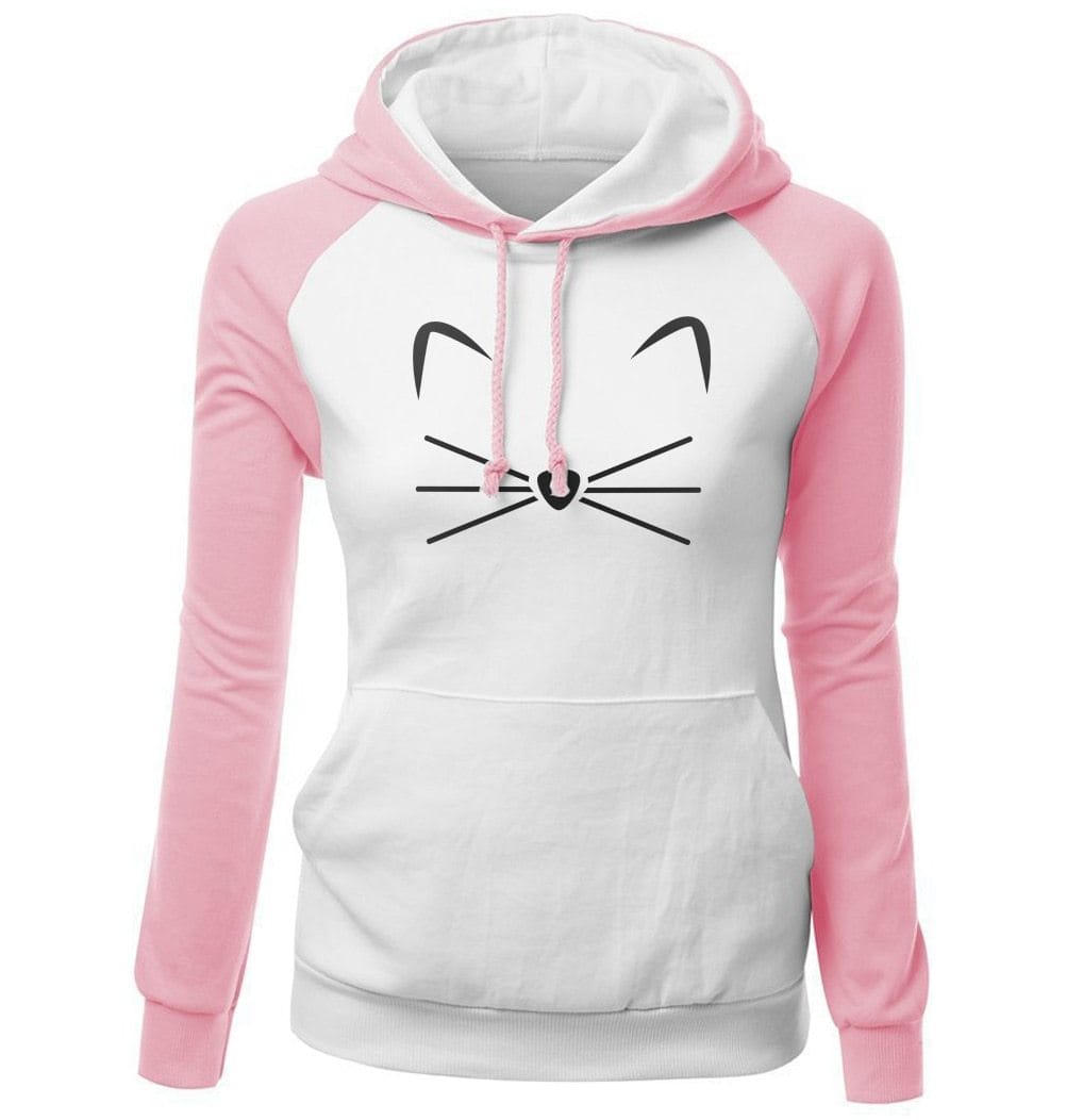 women's cat hoodie