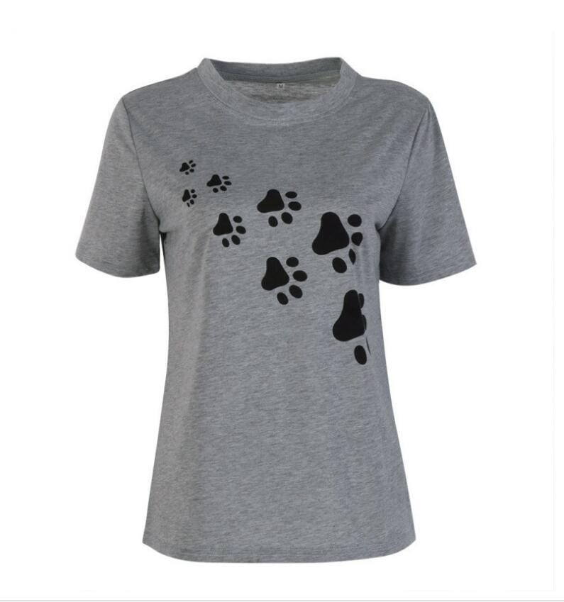 cat paw t shirt