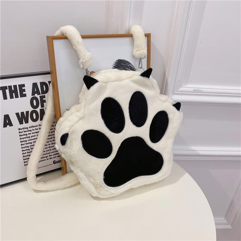 Cat paw Backpack