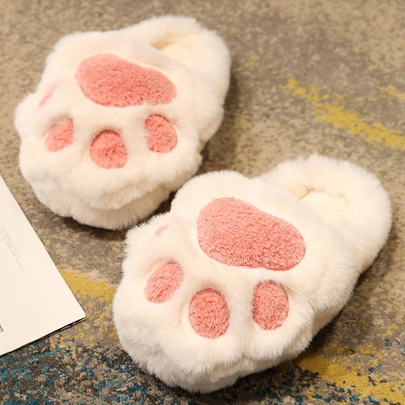 cat claw slippers