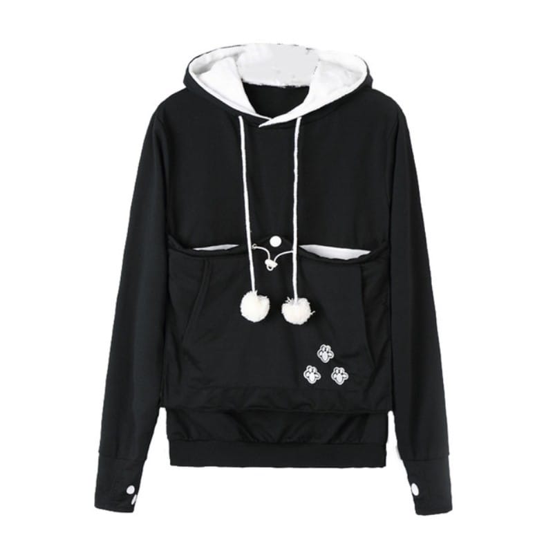 Cat Hoodie with pouch