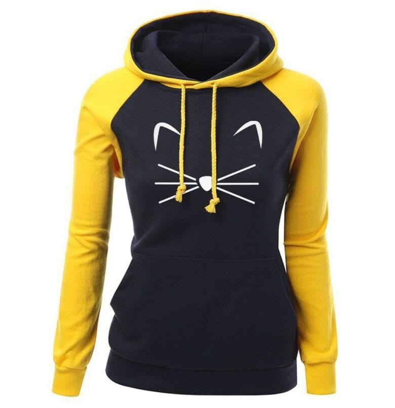 women's cat hoodie