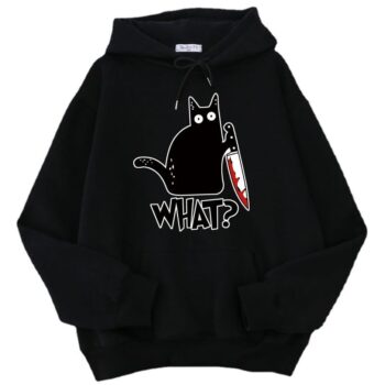Cat with Knife Hoodie – Funny Cat Graphic Streetwear 7a742b28 26d1 4bae 91c7 d5338f5f4e78