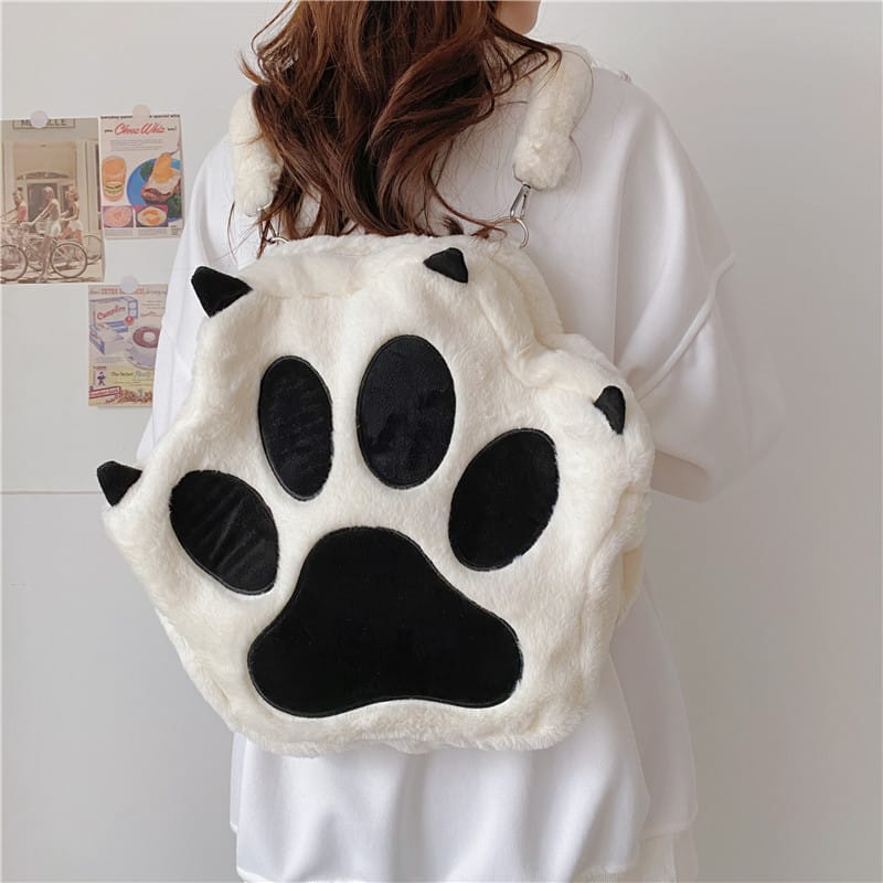 Cat paw Backpack
