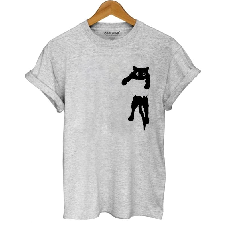 9830457166655.jpg Cat pocket tee shirt