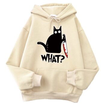 Cat with Knife Hoodie – Funny Cat Graphic Streetwear 984d4686 e414 46ee 8700 936934e6f39d