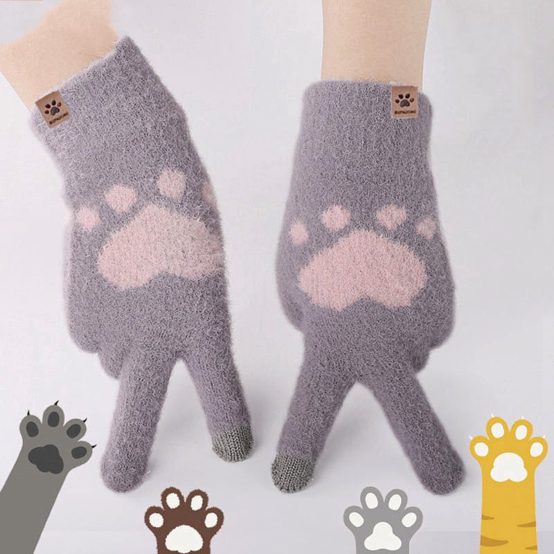 Kitten Paw Gloves 