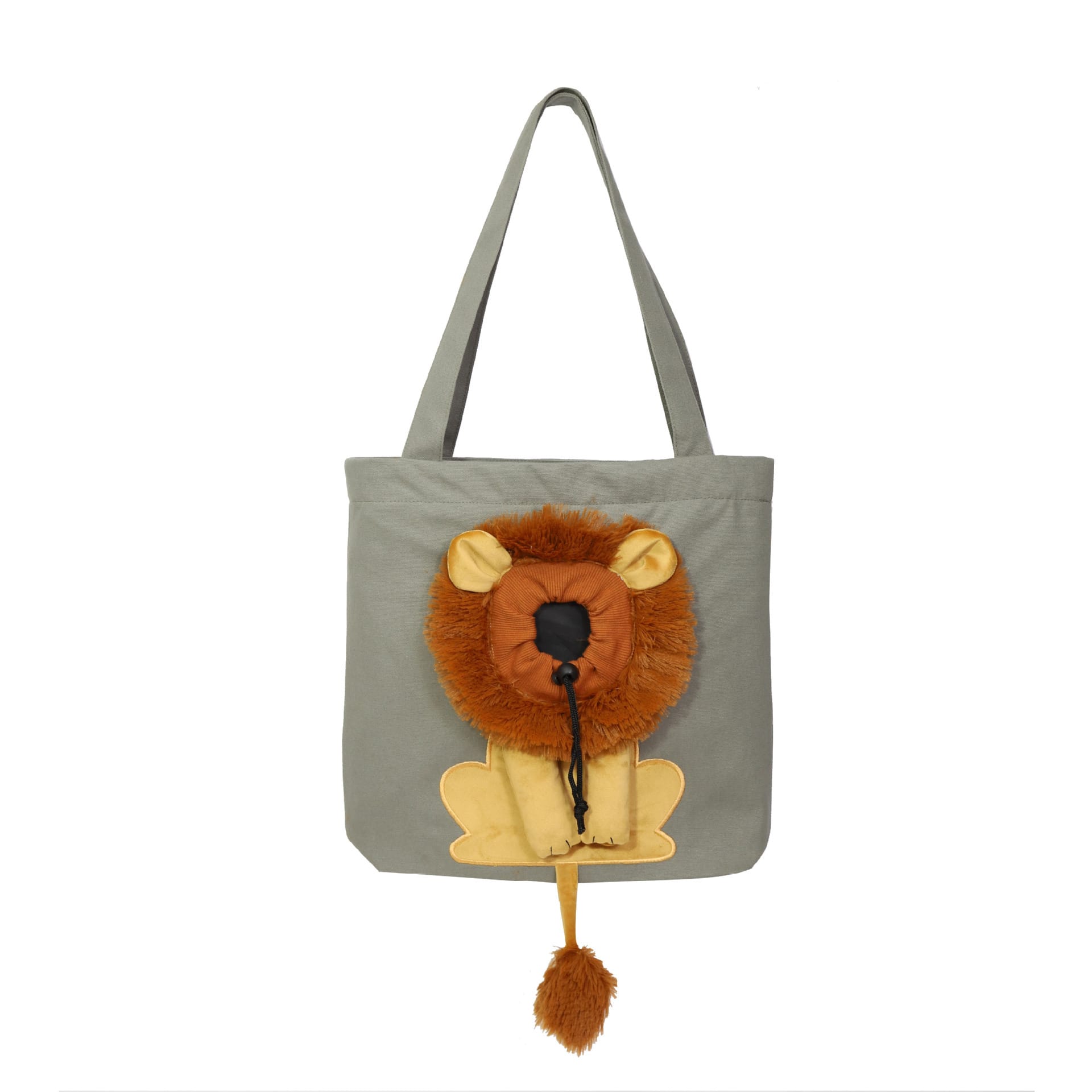 Lion cat carrier bag