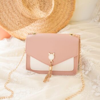 Cat Messenger Bag – Elegant Tassel Shoulder Bag for Women b0c29dad 86a6 409c b59d 92e4774d5200