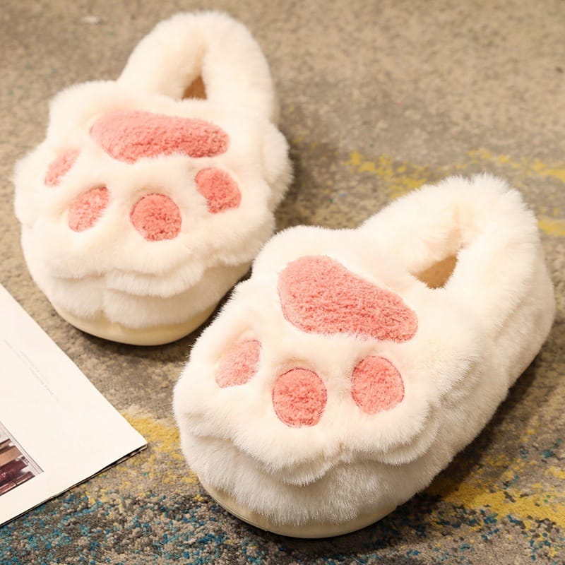 cat claw slippers