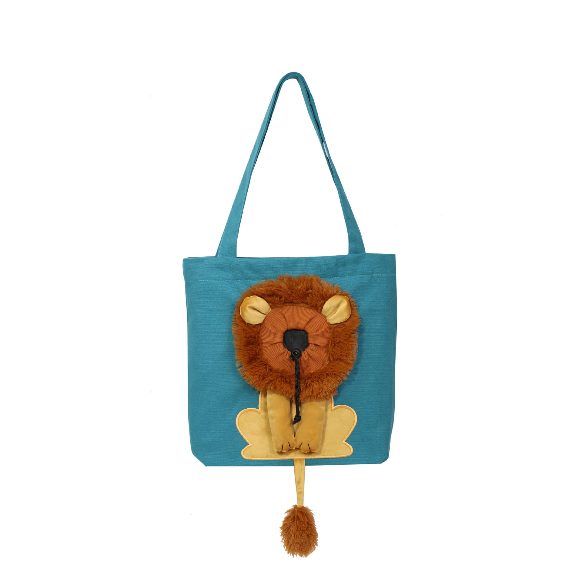 Lion cat carrier bag