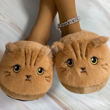 Adorable Realistic Cat Slippers – Warm Plush Cat Shoes c893aaef 5137 4a82 8504 d456a6c202ca