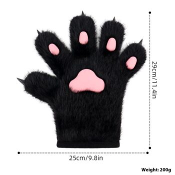 Kawaii Kitty Paw Gloves – Cozy Cat Paw Winter Gloves d7d13ce9 15b4 48ce a1cd 4dc4be65a3b2 trans