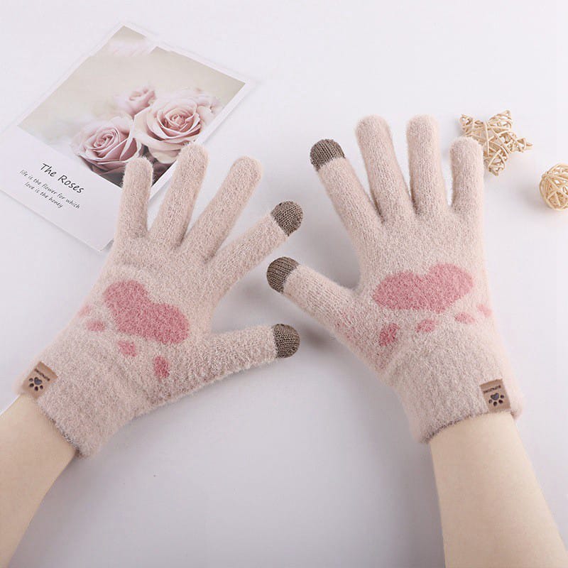 Kitten Paw Gloves 