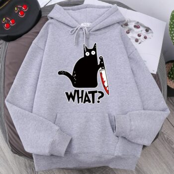 Cat with Knife Hoodie – Funny Cat Graphic Streetwear e8dee49f a519 4eab 8aa3 72c63db74ca3
