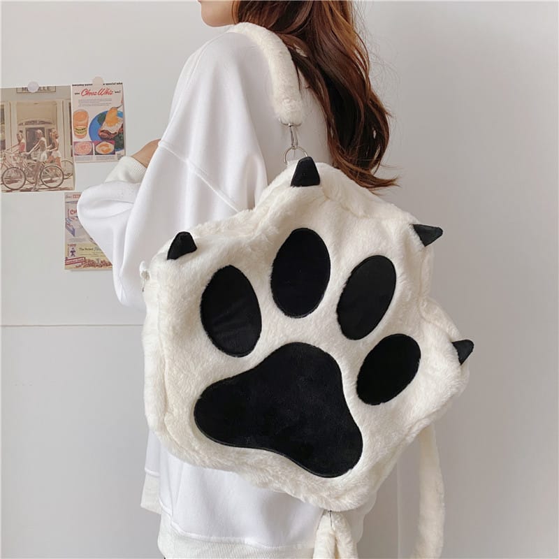 Cat paw Backpack