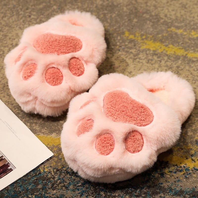 cat claw slippers