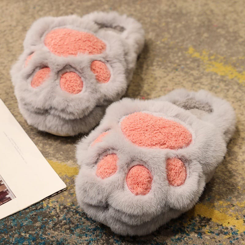 cat claw slippers
