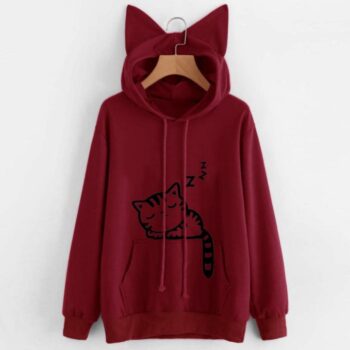 Cute Cat Hoodie with Ears – Kawaii Long Sleeve Hoodie 1532657823156 20180727101602 3