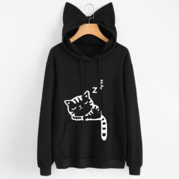 Cute Cat Hoodie with Ears – Kawaii Long Sleeve Hoodie 1532657831783 20180727101611