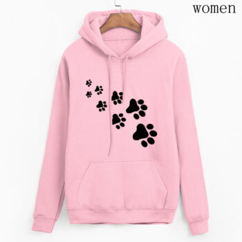 cat paw hoodie