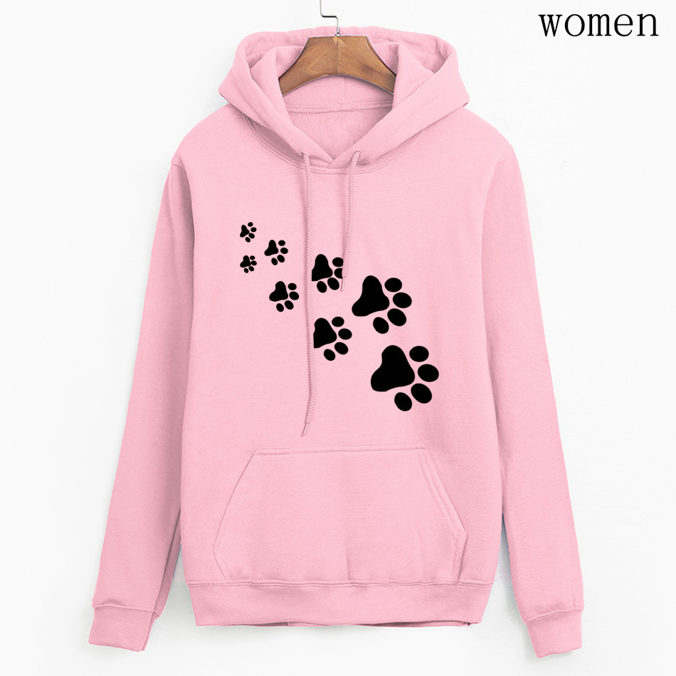 cat paw hoodie